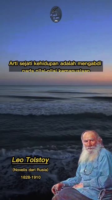 Kata kata Bijak Leo Tolstoy #quotes #shorts #inspiration #katakatabijak @kisahkita26 смотреть онлайн