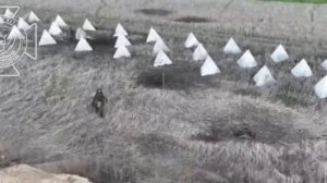 Атака  Украинских «зомби» возле «зубов дракона» в Белгородской обл.