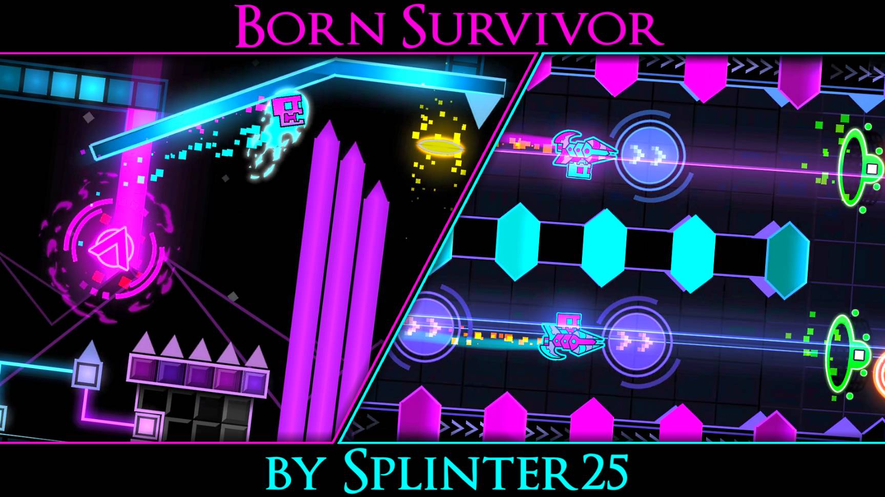 Born Survivor by Splinter25 | Easy Demon смотреть онлайн