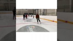 Короткий Vlog/на катке ⛸🏒