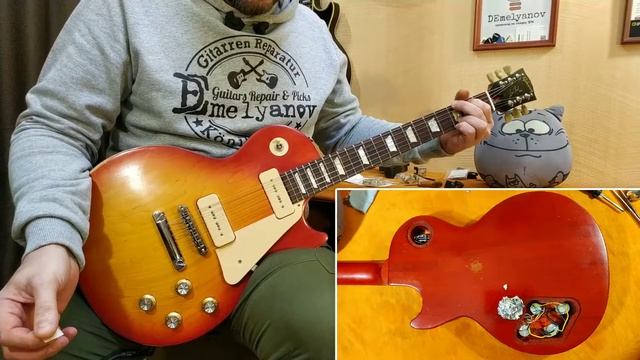 Gibson с фольгой и без. Тест звучания DEmelyanov смотреть онлайн