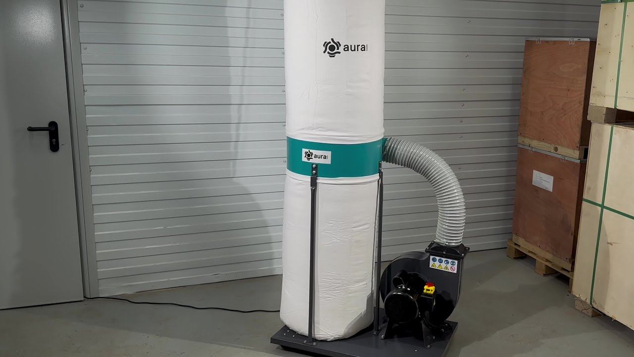 Стружкопылесос AURA PM-1500 (2024) смотреть онлайн