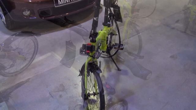 Mini Folding Bike Exterior and Interior