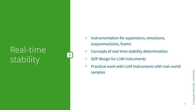 Shortcourse June 12, 2024: Acc. & real-time formulation stability - methods, strategies, correlatio смотреть онлайн