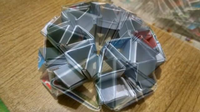 Pantalla esférica hecha con Tetrapack. смотреть онлайн