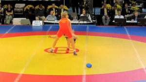 2012 Women's World Championships: 63 kg Alla Cherkasova (UKR) vs. Yelena Shalygina (KAZ)