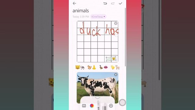 ✍️farm animals + body (Power up 1) (1).mp4