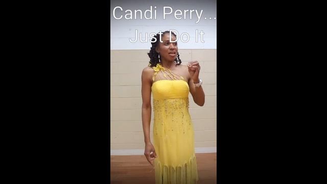 Ballroom Dance Instructor & Wellness Coach Candi Perry Says Just Do It смотреть онлайн