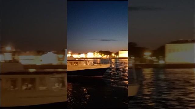ПИТЕР НОЧЬЮ #Россия #video #популярно #город #красота