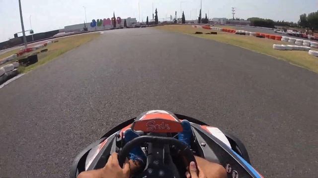 [3/3] 400cc Sodi RT8 | 00:--:--- | Third time running at 'Go Kart Center @ Pylaia, Greece' смотреть онлайн