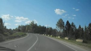 Дорога Киров-Казань(после Суны)