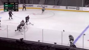 ШИКАРНЫЙ ДЕБЮТ КИРИЛЛА КАПРИЗОВА В НХЛ! ДВЕ ПЕРЕДАЧИ И ПОБЕДНЫЙ ГОЛ В ОВЕРТАЙМЕ! 15 1 21 VS LA KING