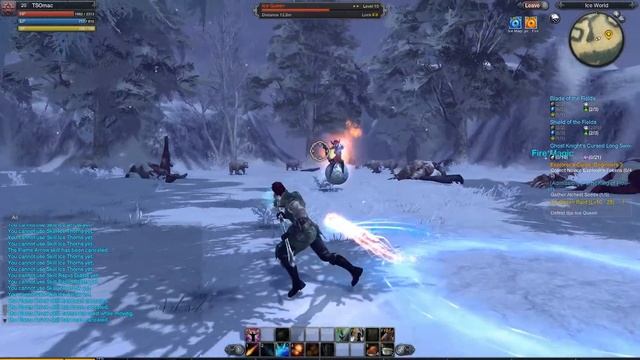 Raiderz [Ice Queen Battle] смотреть онлайн