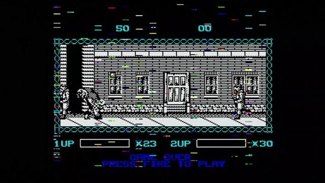 The NinjaWarriors snow test (ZX Spectrum 128K +2, UK) смотреть онлайн