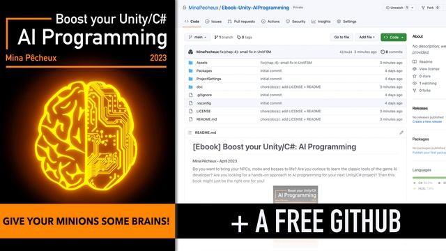 Boost your Unity/C#: AI Programming - My new ebook!