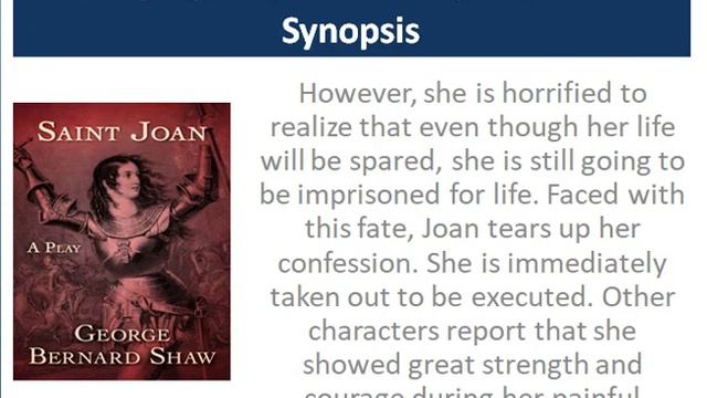 Saint Joan by G B Shaw || Summary and Background || Week 10 || Lecture by Faisal Ahmed смотреть онлайн