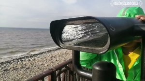 Тольятти.Набережная.: И когда на Волге качка..Чайки в волнах веселятся-YOUTUBE