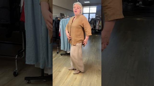 Женская одежда 48-58 лён Италия и образы весны 8 964 946-60-44 телеграм 👉🏻@ettoplus #шоуруммосква