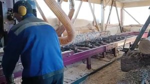 Дисковая пилорама от Барса