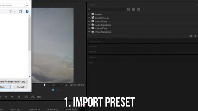 Sam Kolder Smooth ZOOM Transition | Adobe Premiere Pro CC 2019 смотреть онлайн