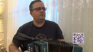 Журавли караваном все на юг улетают на гармони