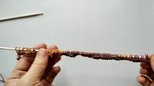 Совместное вязание юбки. Набор и первые ряды