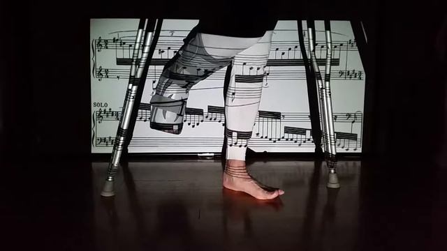 Dance for the left foot, music by Ravel смотреть онлайн