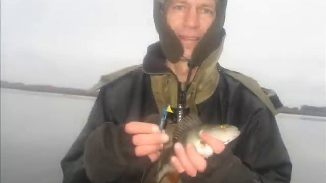 Рыбалка в Сорокошичах. 01-02.12.2012 смотреть онлайн