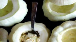 Патиссоны   фаршированные