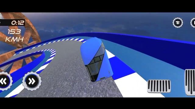 Bus Driving stunt Simulator 2024 -Mega Ramp Bus Driving-Bus Stunt Racing 3D - Android Gameplay Vide