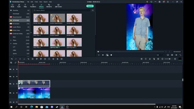#LearnFilmora Ep 3 Remove background without a Green Screen! смотреть онлайн