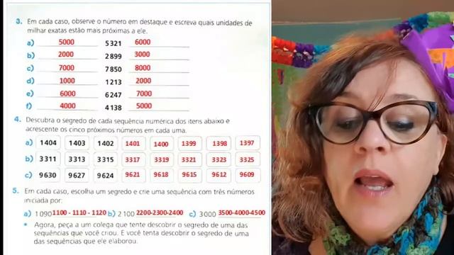 3º ANO Correção das atividades de 06 a 09 de julho de 2021. смотреть онлайн