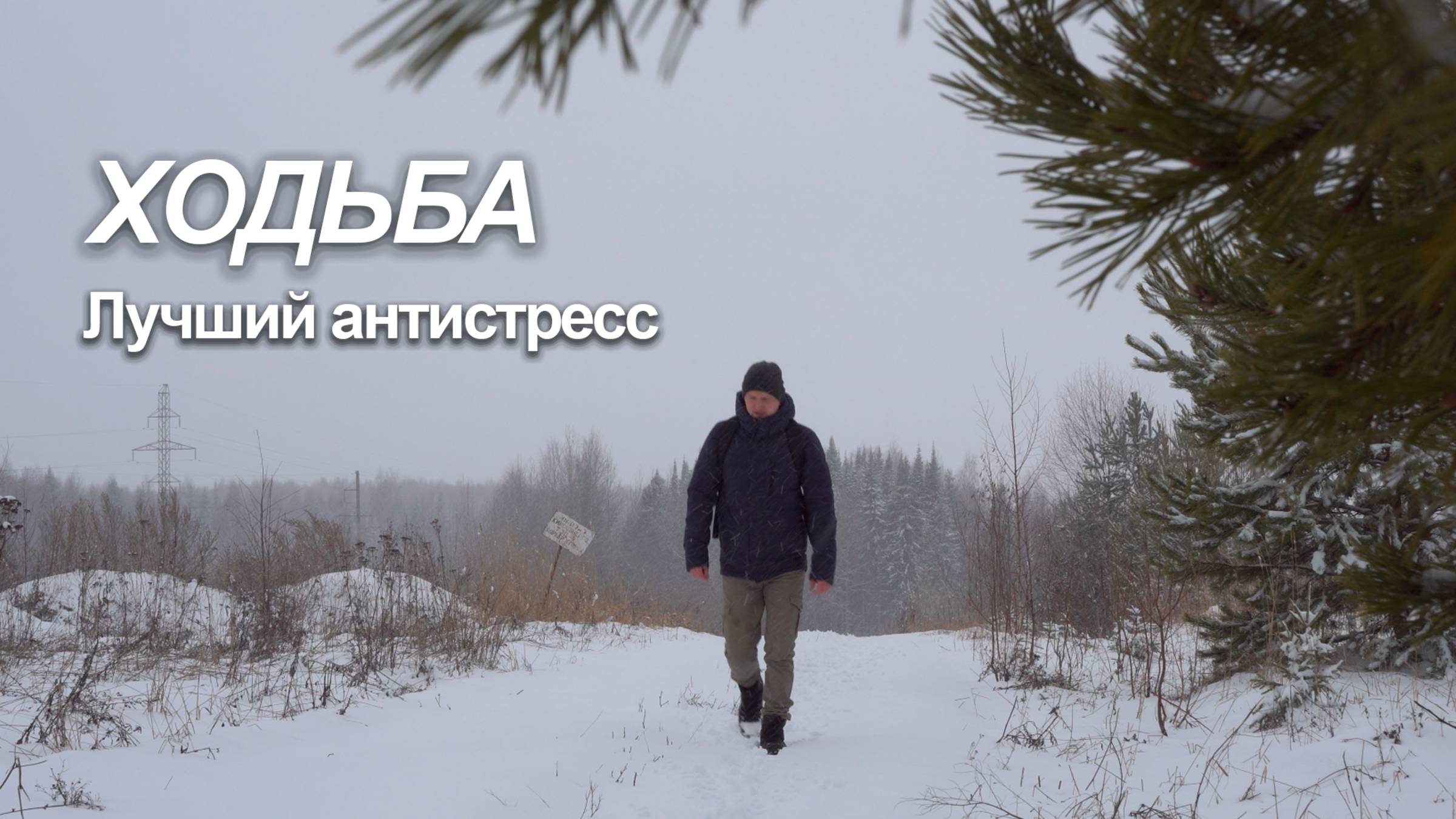 Ходьба - лучший антистресс смотреть онлайн