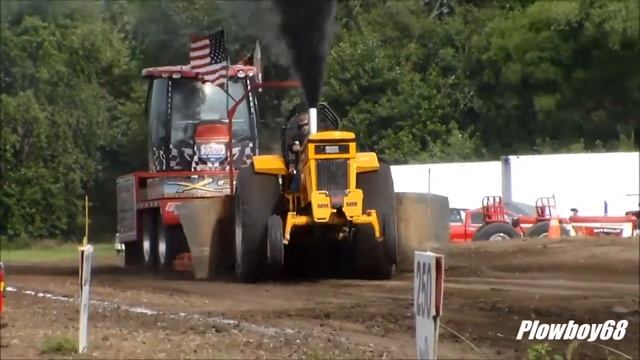 ECIPA 9300lb Limited Pro Stock Tractors in Palo IA 8-16-2014