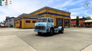 МАЗ 504В (1977-1982) в пути / Краков-София | RTX 4090 STREAM