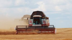 Комбайны Ростсельмаш - максимальная производительность