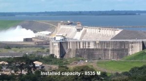 EES EAEC.  The largest power plants.  Tucuruí HPP