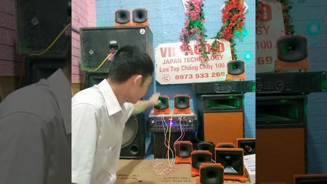 Loa Tép Kèn chống cùi Dàn Karaoke смотреть онлайн
