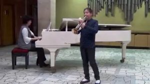 Качелаева Алиса. И.К. Фогель "Маленький концерт"