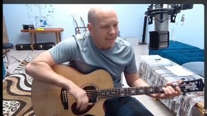 Роман Конограй проверил 31-урок Стук Гитара с нуля