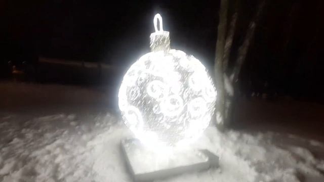 Новогодний парк Кузьминки 2024 г