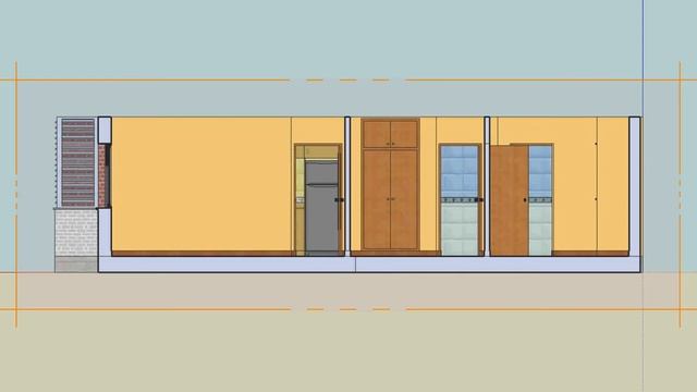 INTERIOR Y SECCION DE SKETCHUP A DWG смотреть онлайн