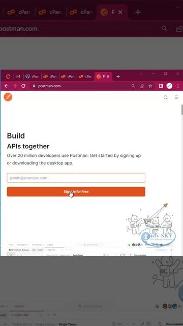 [HINDI]How to Use Postman for API Testing and Development?What is Postman?#short #short #shortvideo