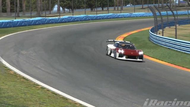 PORSCHE MISSION R - NEW CONTENT - iRACING 2022 SEASON 4 смотреть онлайн