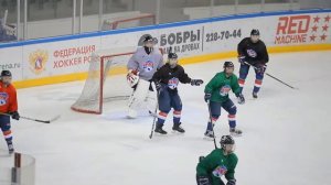 "Бирюса" готовится к плей-офф на "Платинум Арене"