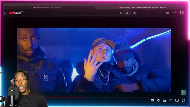 AMERICAN REACTS TO SWEDISH DRILL RAP! Dizzy & Einár – Härifrån (ENGLISH SUBTITLES) смотреть онлайн