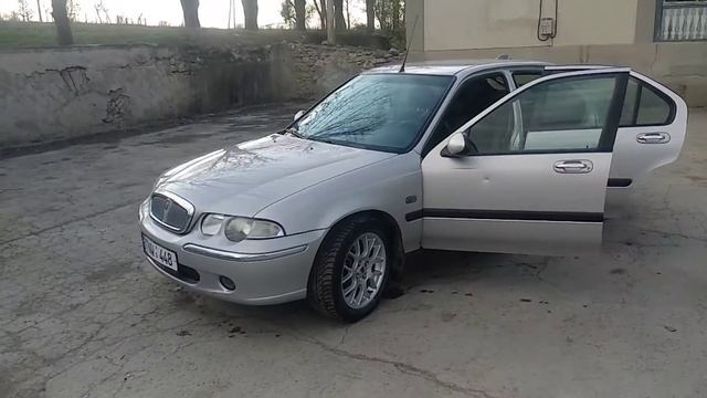 Rover 45 1.4i смотреть онлайн