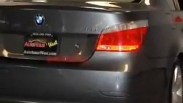 2007 BMW 5 Series 4dr Sdn 530i RWD Sedan - Lake Forest, CA смотреть онлайн