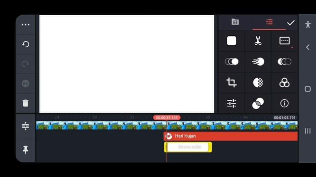 CARA MEMBUAT VIDEO EFEK HUJAN DISERTAI KILAT DAN PETIR ● Tutorial Kinemaster