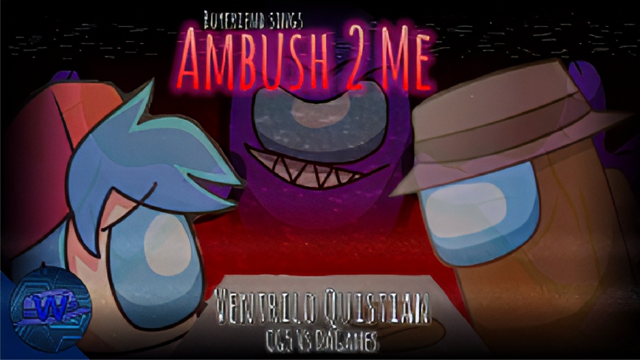 BF Sings Ambush 2 Me  DAGames VS CG5  MASHUP Quality A